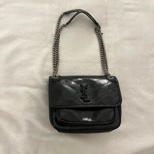 Nikki medium flap bag